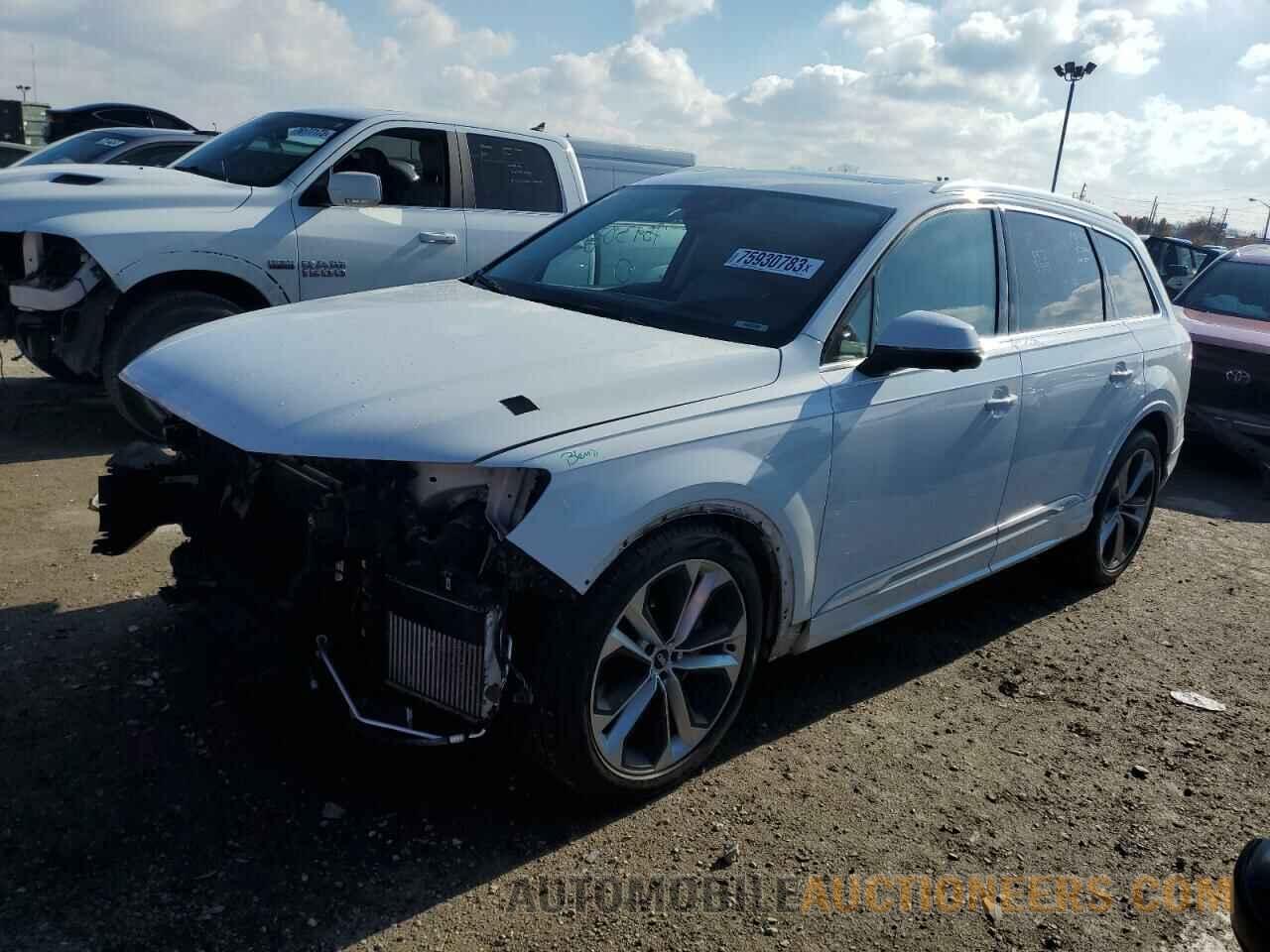 WA1VXAF75LD002975 AUDI Q7 2020