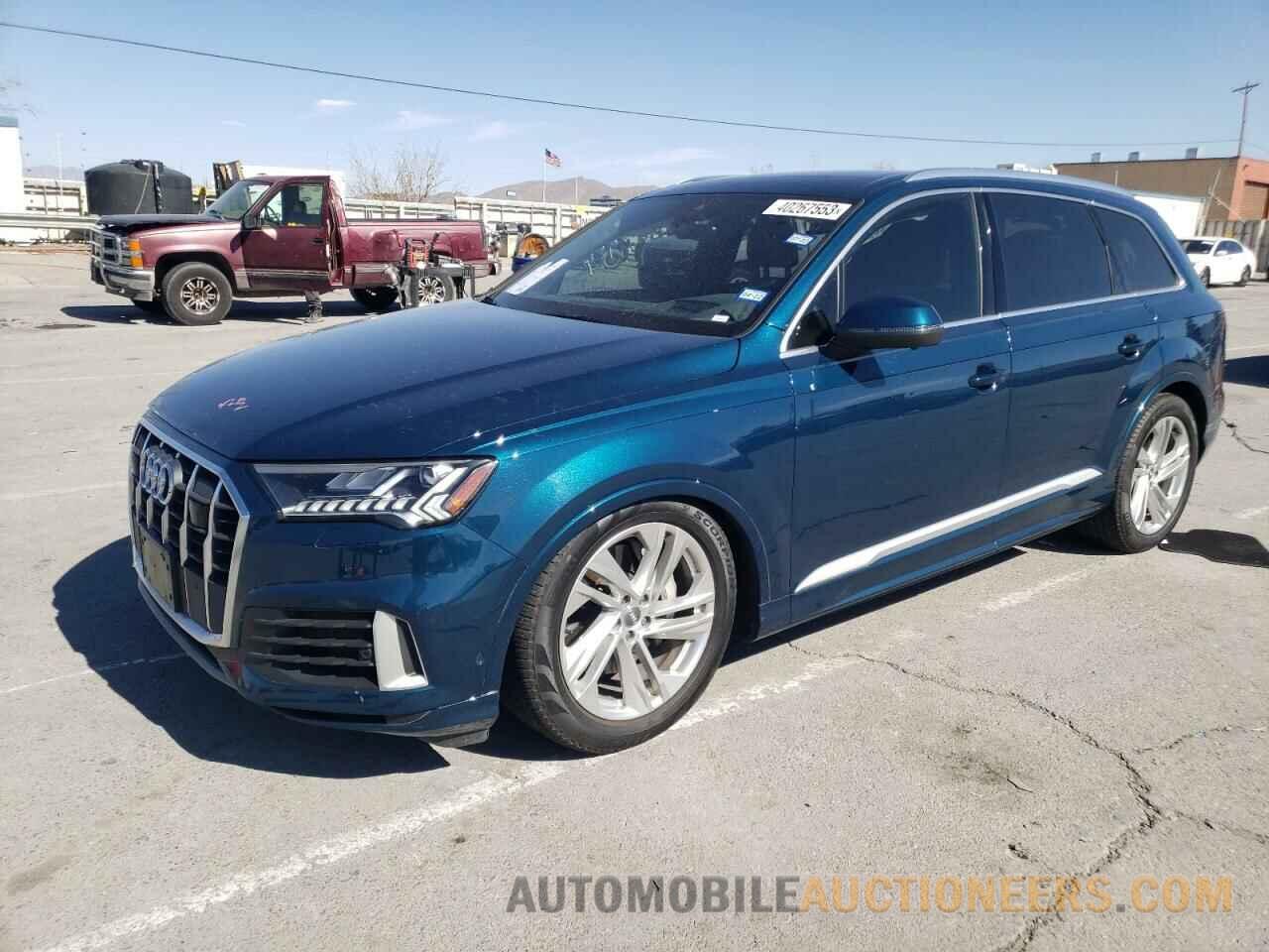 WA1VXAF75LD005231 AUDI Q7 2020