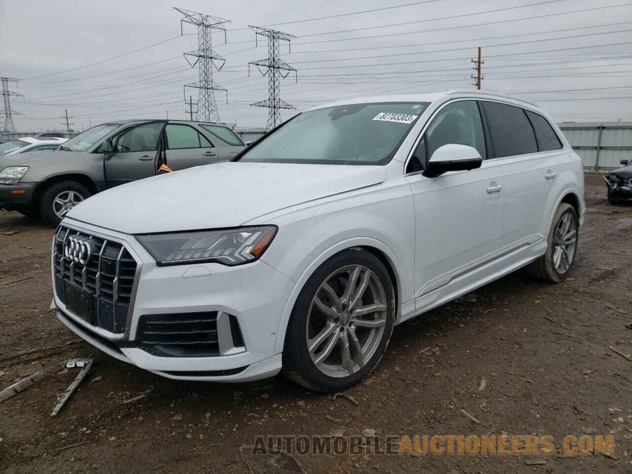 WA1VXAF76LD000412 AUDI Q7 2020