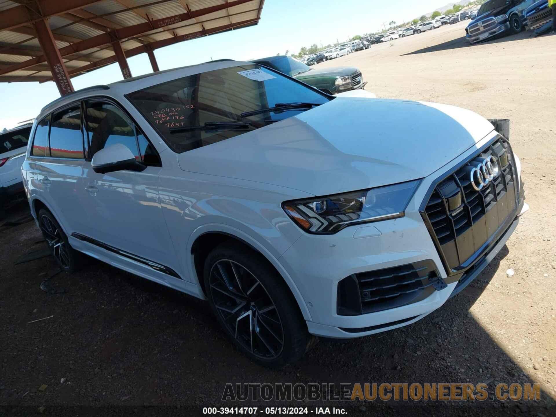 WA1VXAF76LD007649 AUDI Q7 2020