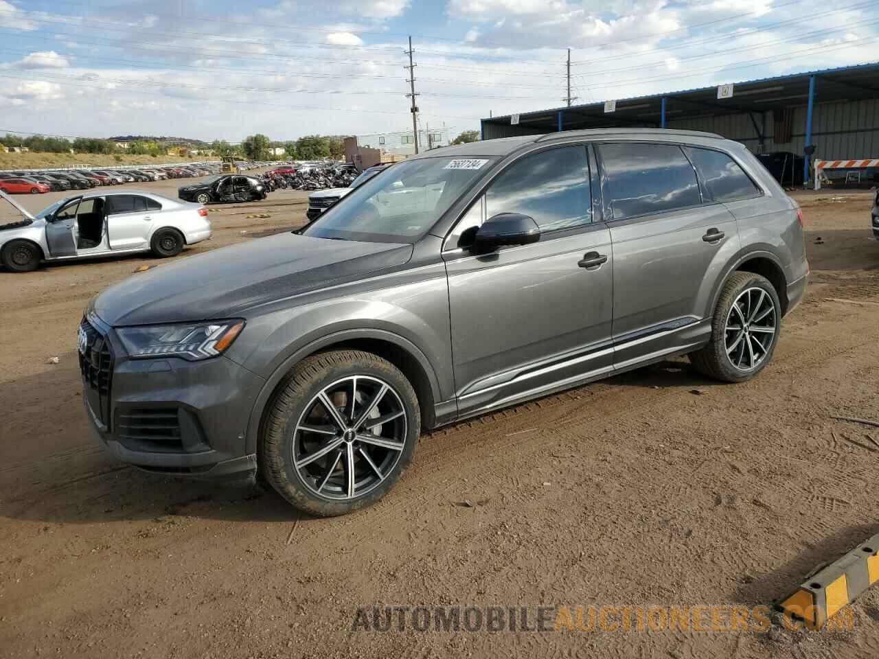 WA1VXAF76LD013385 AUDI Q7 2020