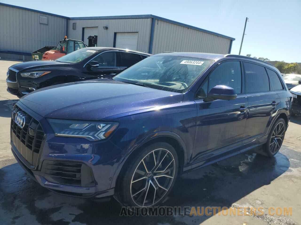 WA1VXAF77LD012407 AUDI Q7 2020