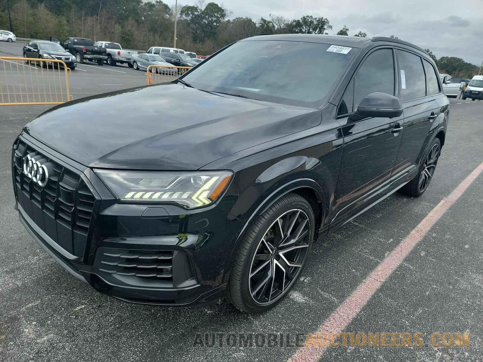 WA1VXAF77MD013171 Audi Q7 2021