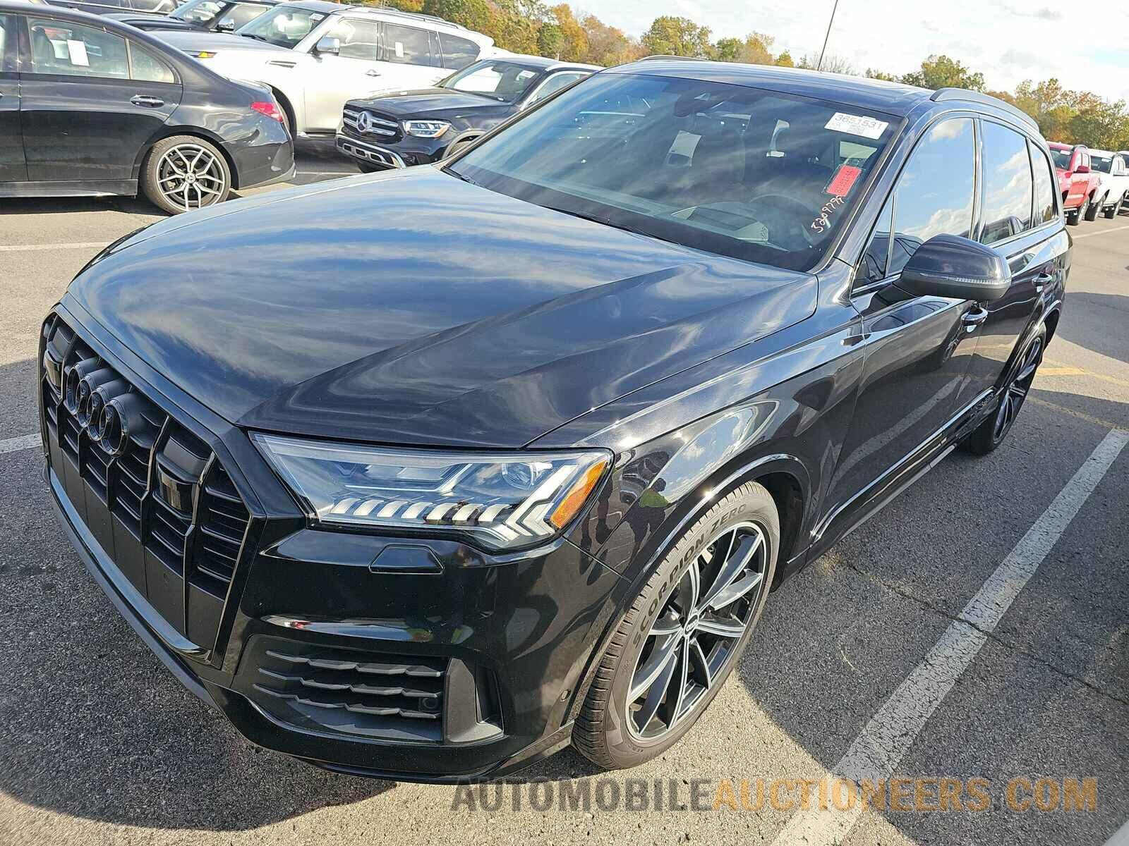 WA1VXAF77MD026583 Audi Q7 2021