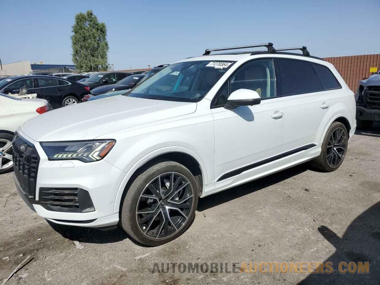 WA1VXAF77MD032996 AUDI Q7 2021