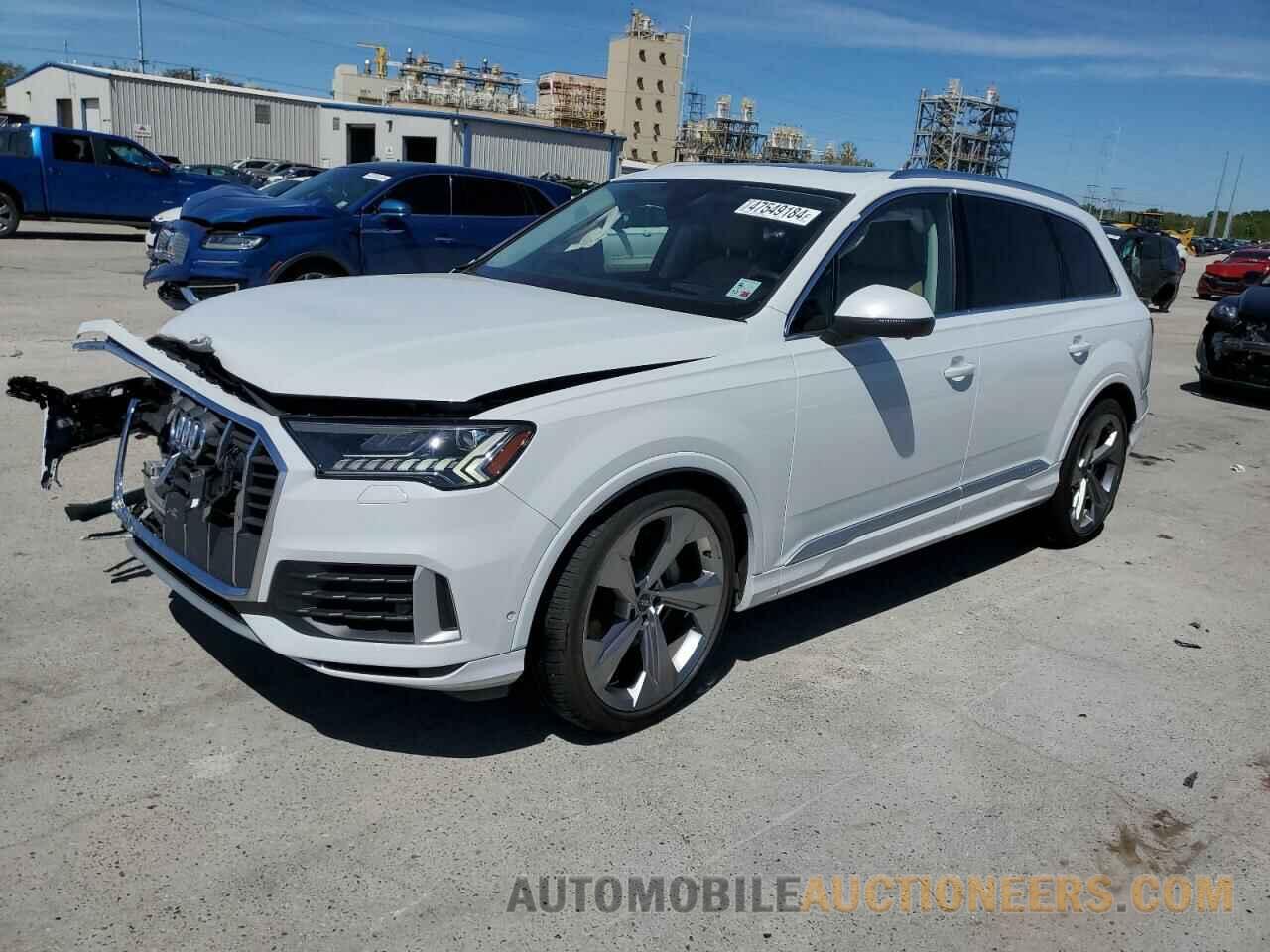 WA1VXAF77MD035056 AUDI Q7 2021