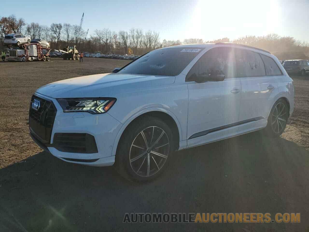 WA1VXAF78LD001139 AUDI Q7 2020