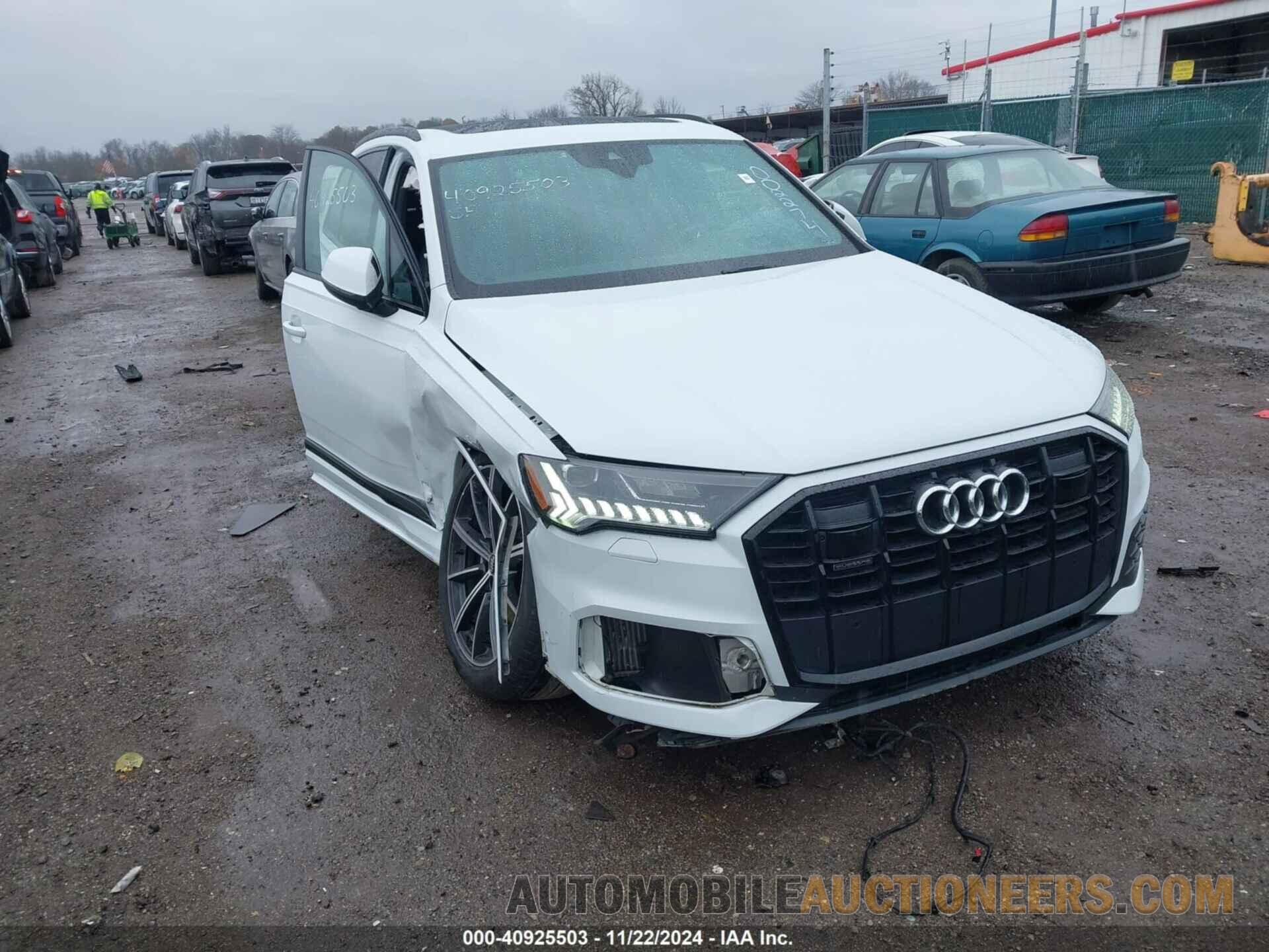 WA1VXAF78LD002274 AUDI Q7 2020