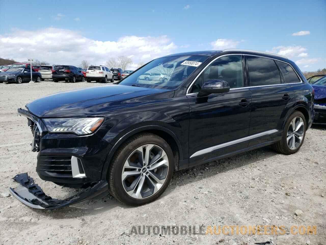 WA1VXAF78MD024986 AUDI Q7 2021