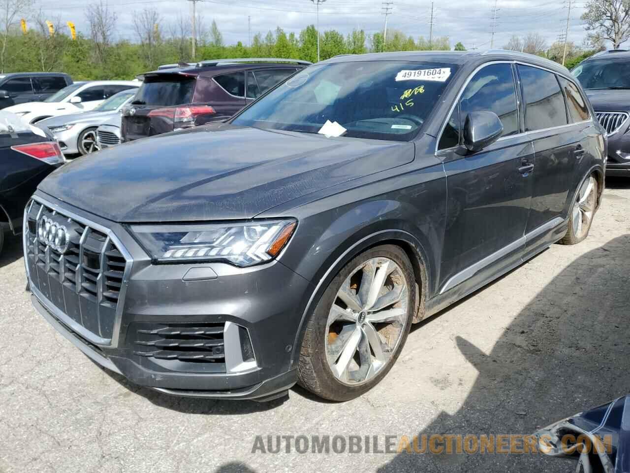 WA1VXAF78MD040900 AUDI Q7 2021