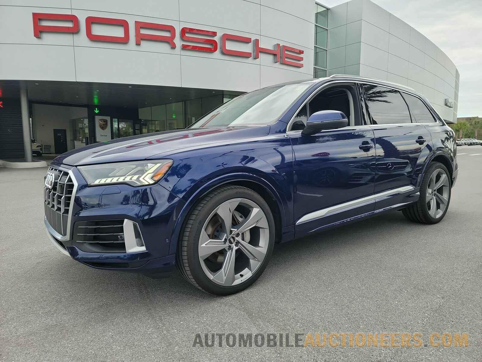 WA1VXAF79LD000159 Audi Q7 2020