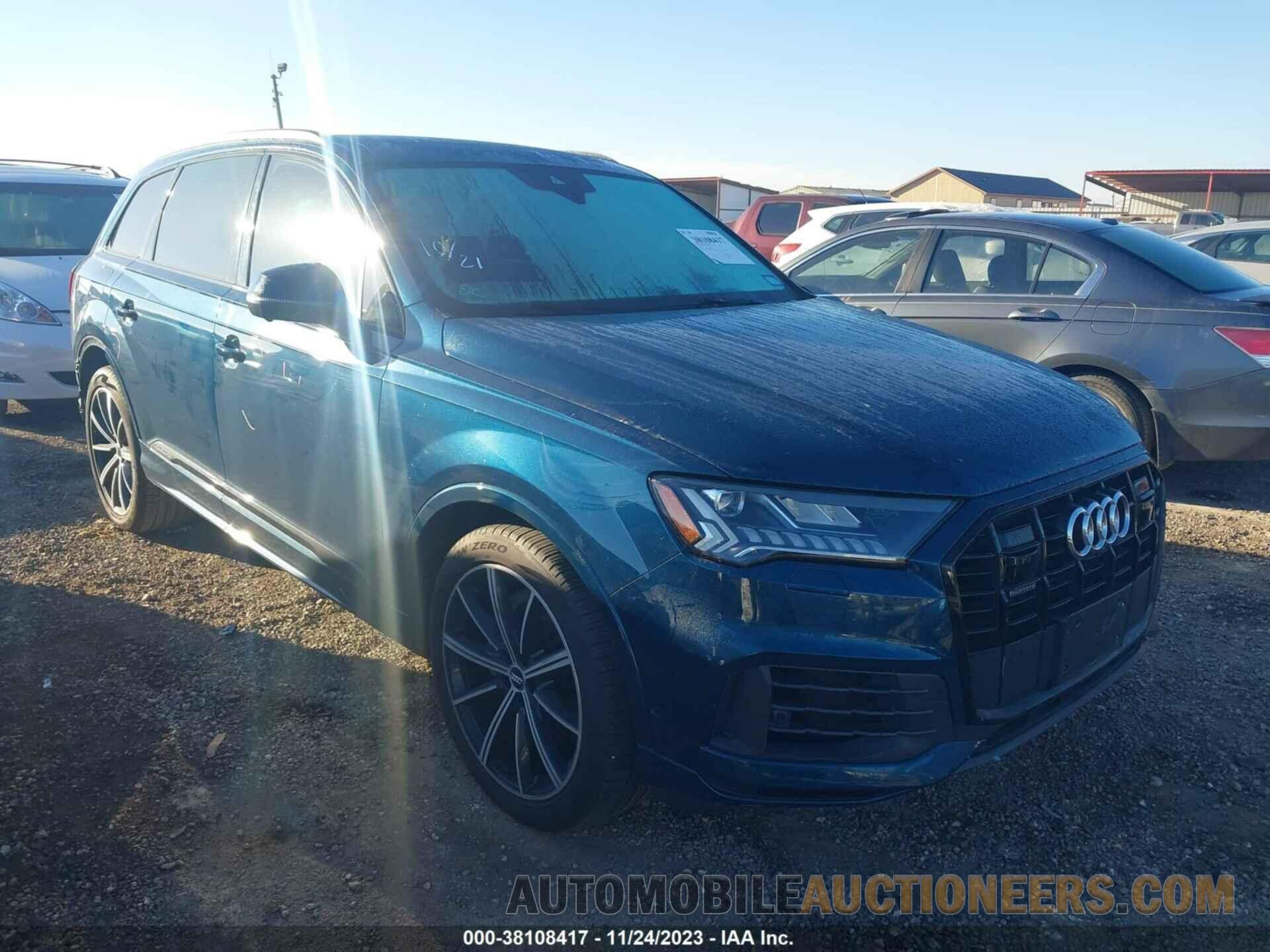 WA1VXAF79LD006267 AUDI Q7 2020