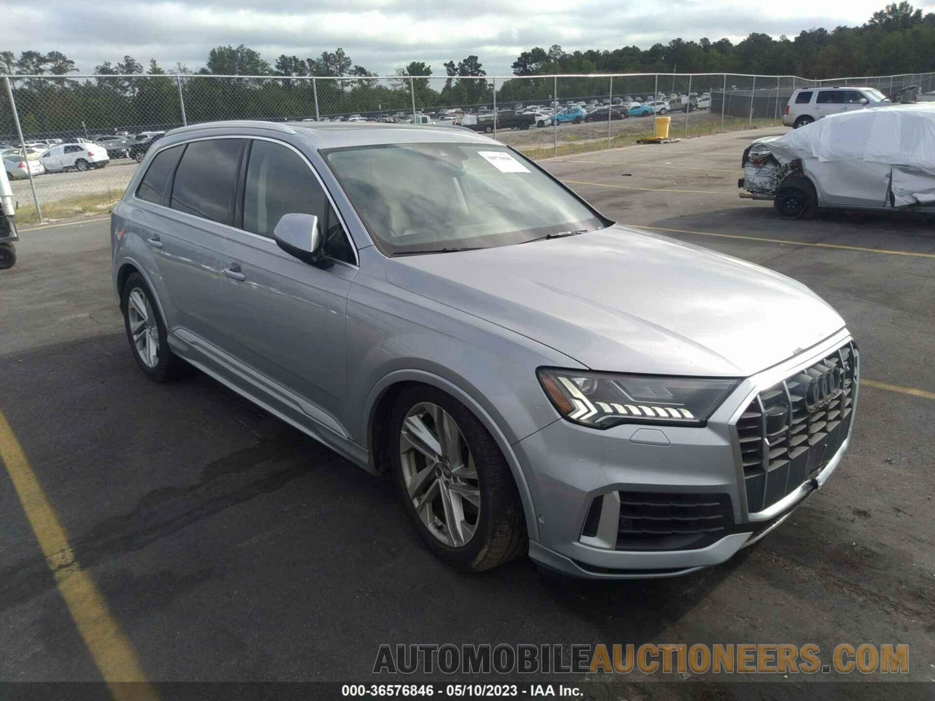 WA1VXAF7XLD008707 AUDI Q7 2020