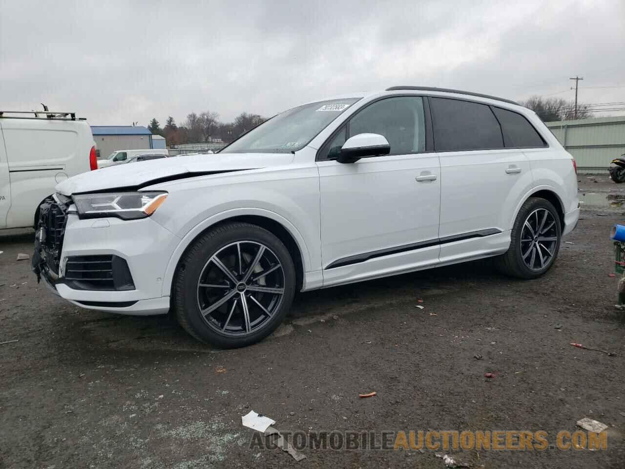 WA1VXBF70ND014590 AUDI Q7 2022