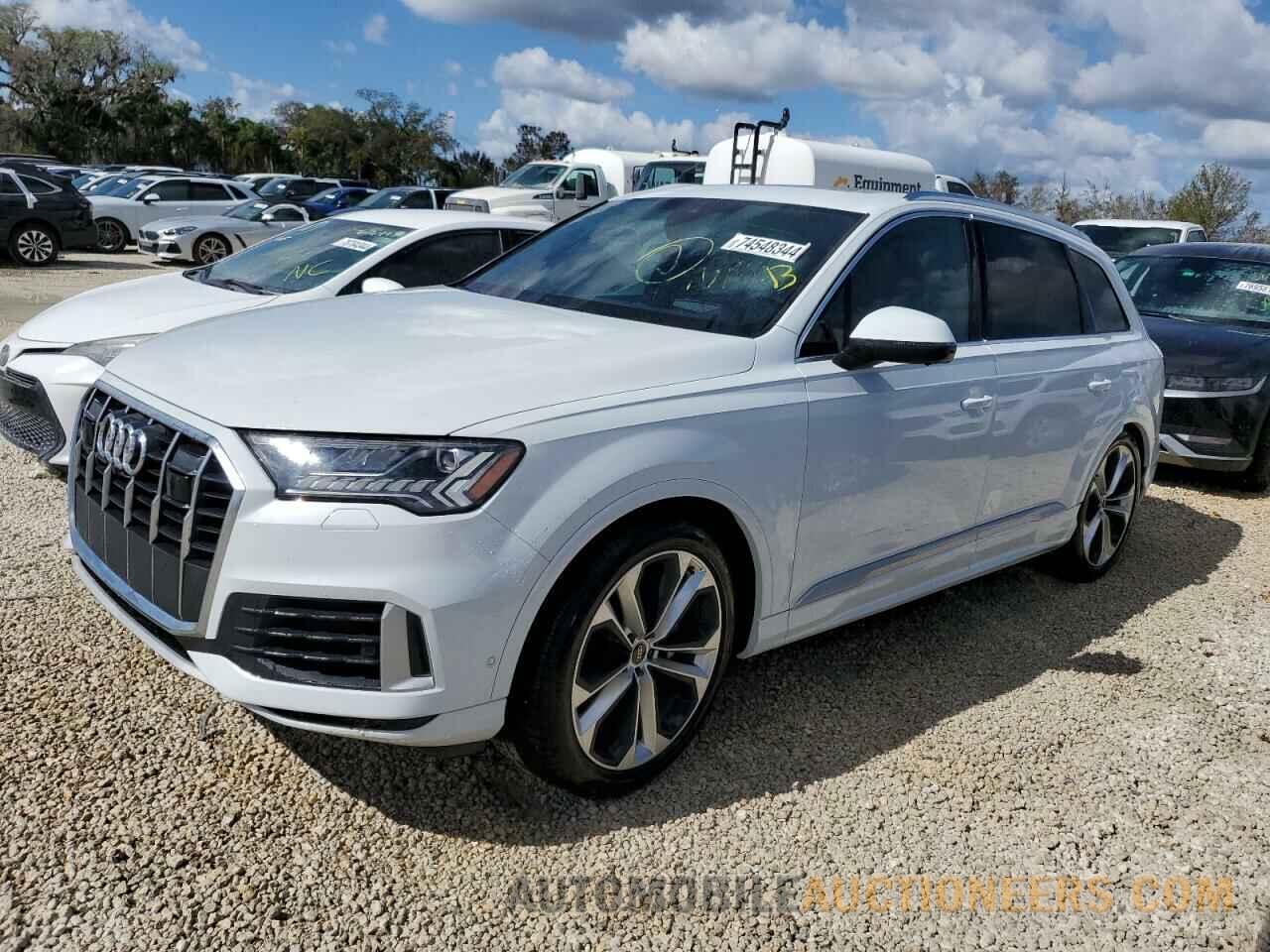 WA1VXBF71ND003968 AUDI Q7 2022