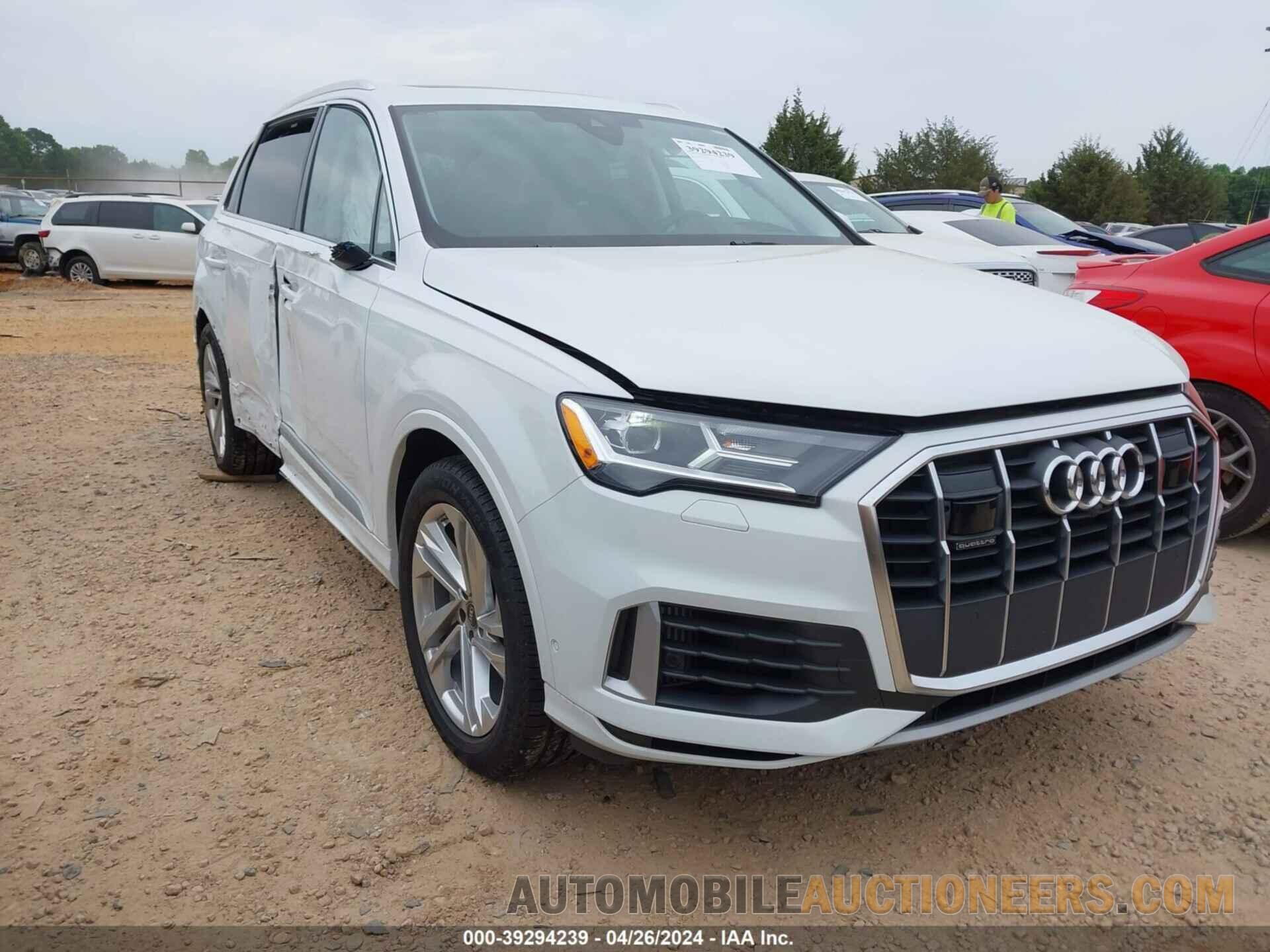 WA1VXBF73ND013580 AUDI Q7 2022