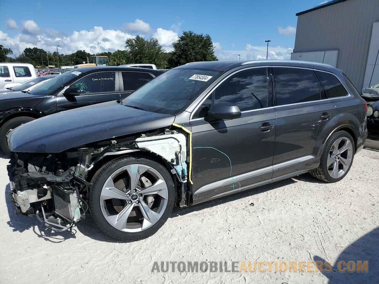 WA1VXBF75LD005249 AUDI Q7 2020