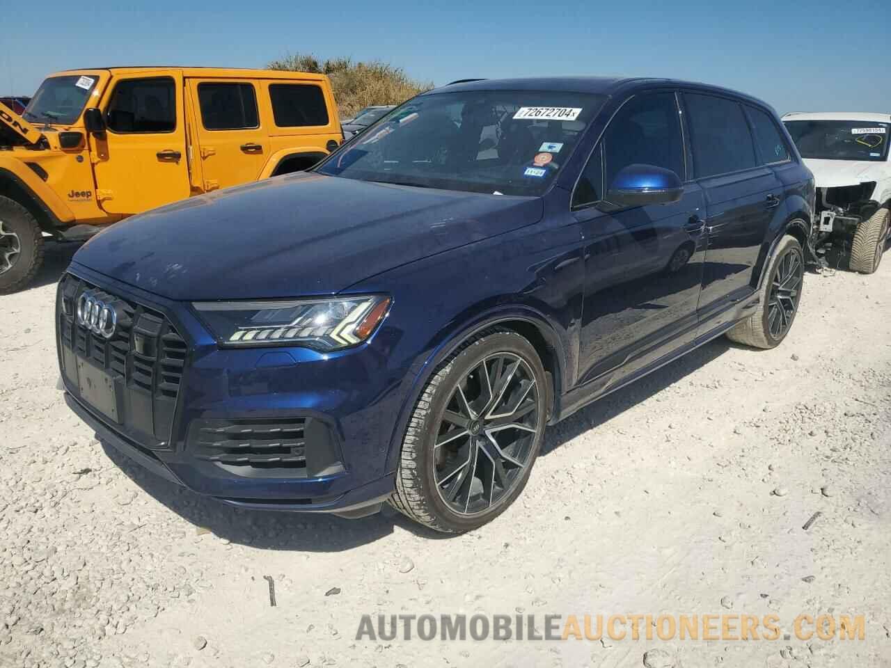 WA1VXBF75MD013403 AUDI Q7 2021