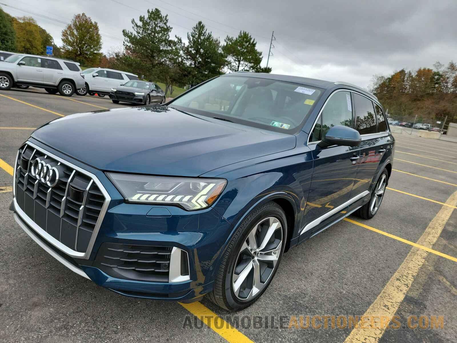 WA1VXBF75ND002502 Audi Q7 2022