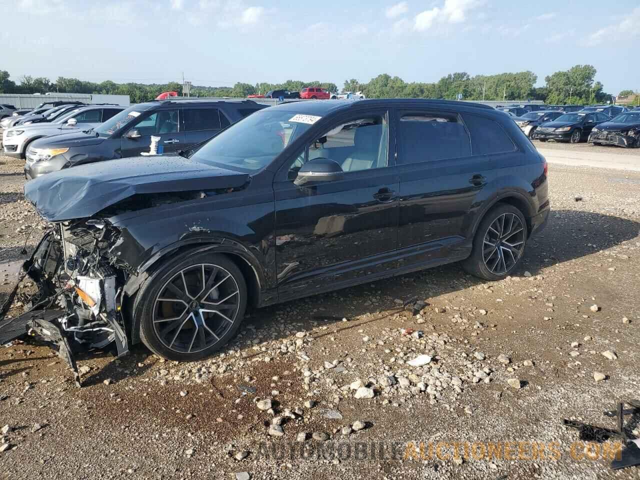 WA1VXBF75ND003259 AUDI Q7 2022