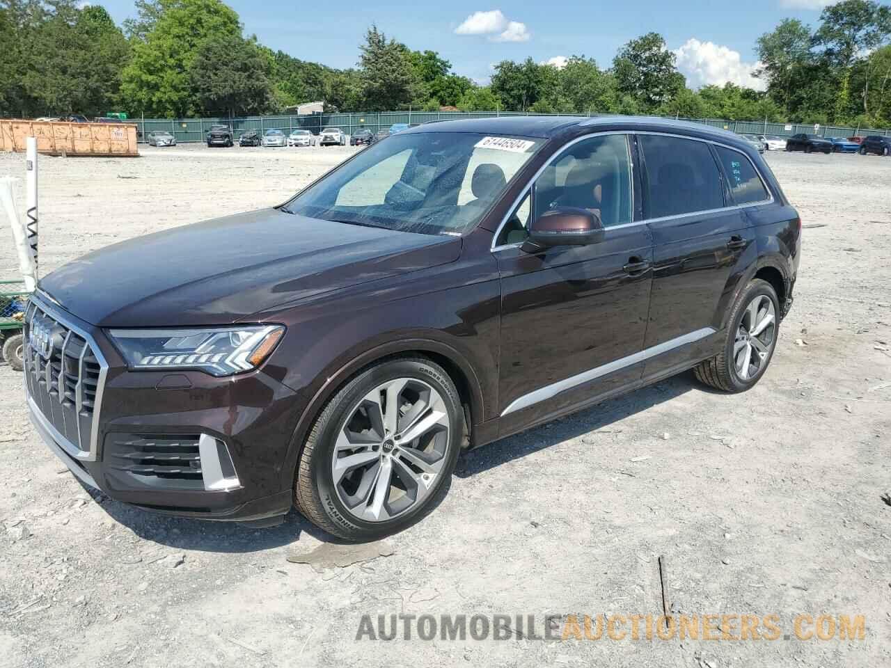 WA1VXBF75ND003309 AUDI Q7 2022