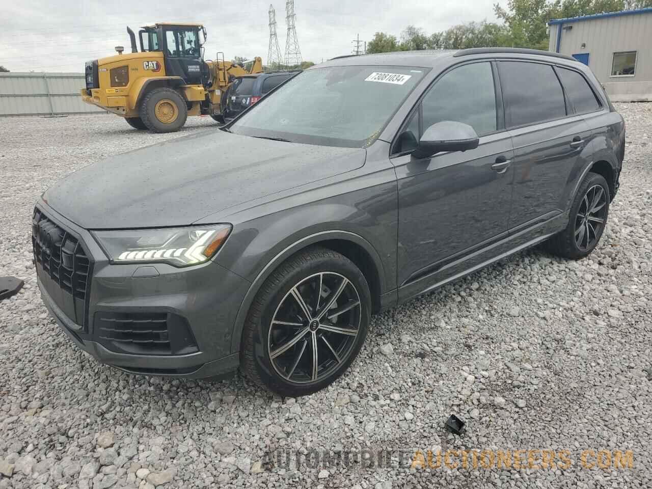 WA1VXBF75ND004749 AUDI Q7 2022