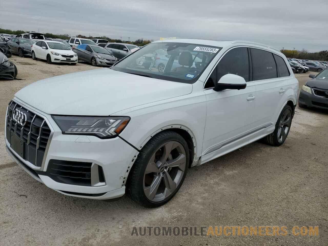 WA1VXBF75ND005626 AUDI Q7 2022