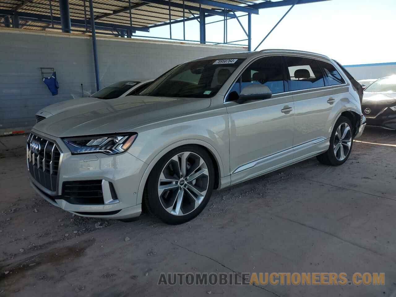 WA1VXBF76ND006400 AUDI Q7 2022