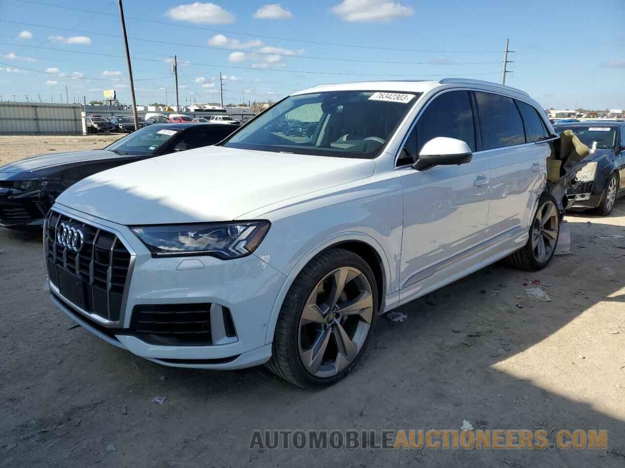 WA1VXBF76ND009622 AUDI Q7 2022