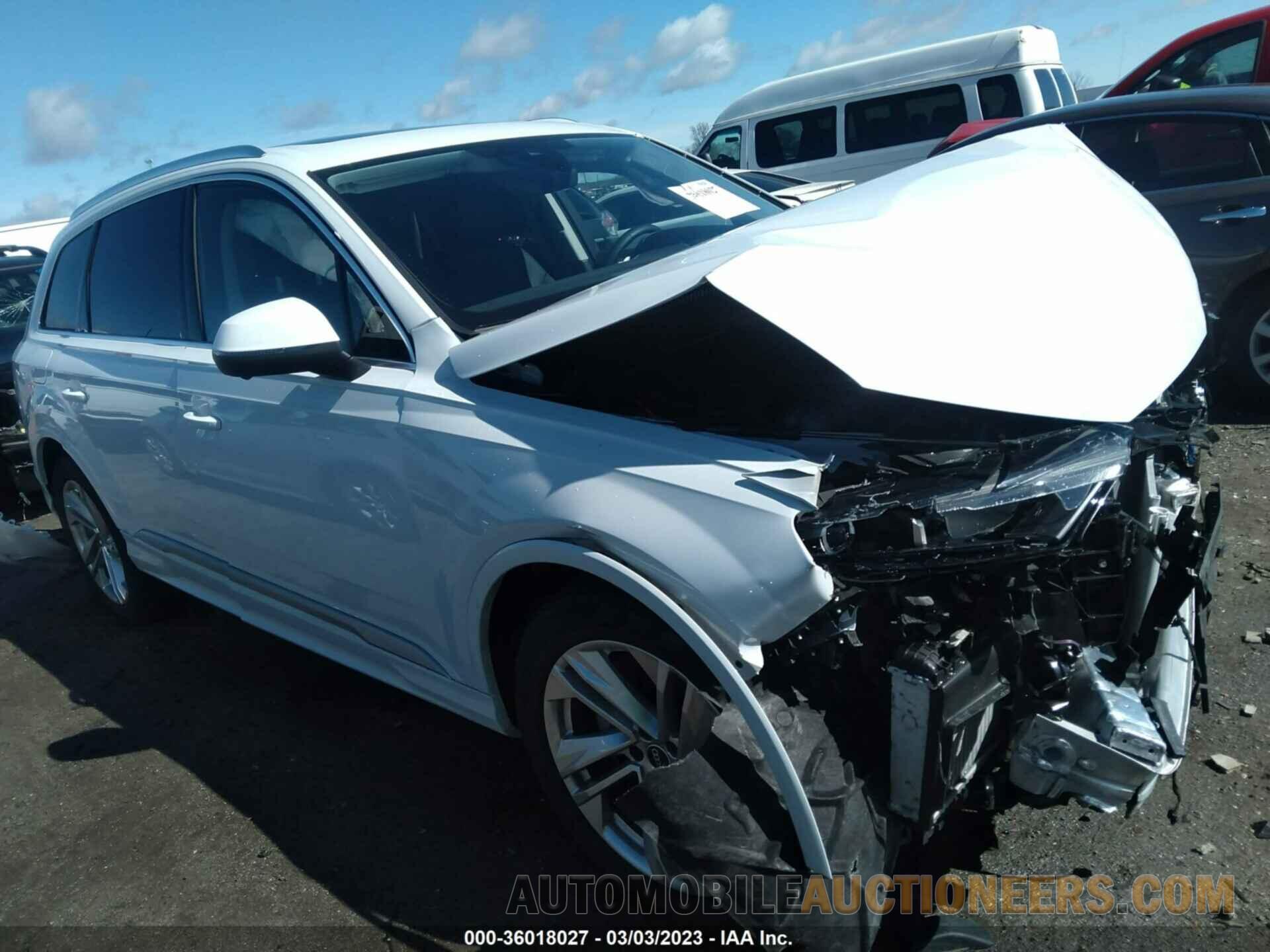 WA1VXBF76PD000244 AUDI Q7 2023