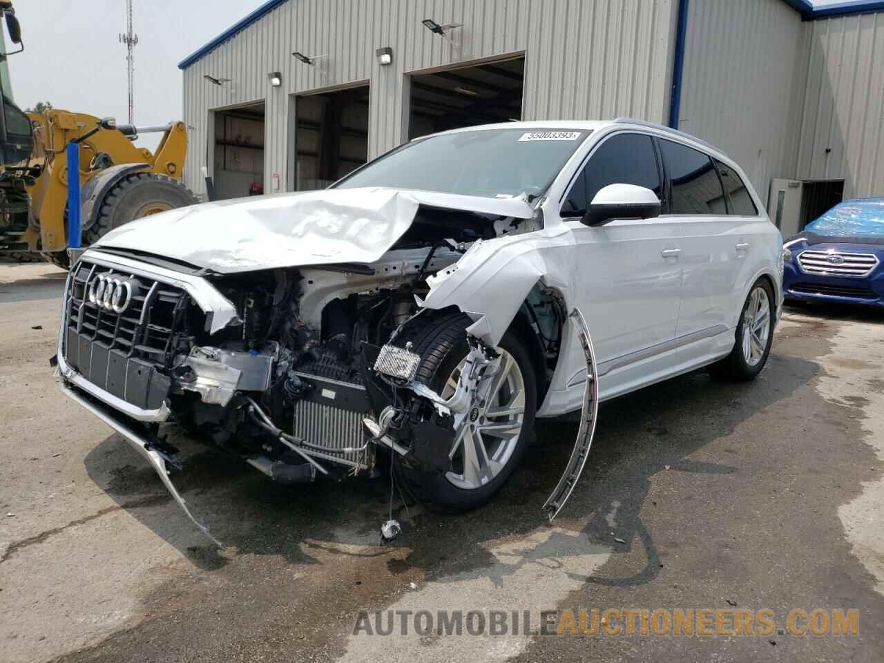 WA1VXBF77ND001805 AUDI Q7 2022