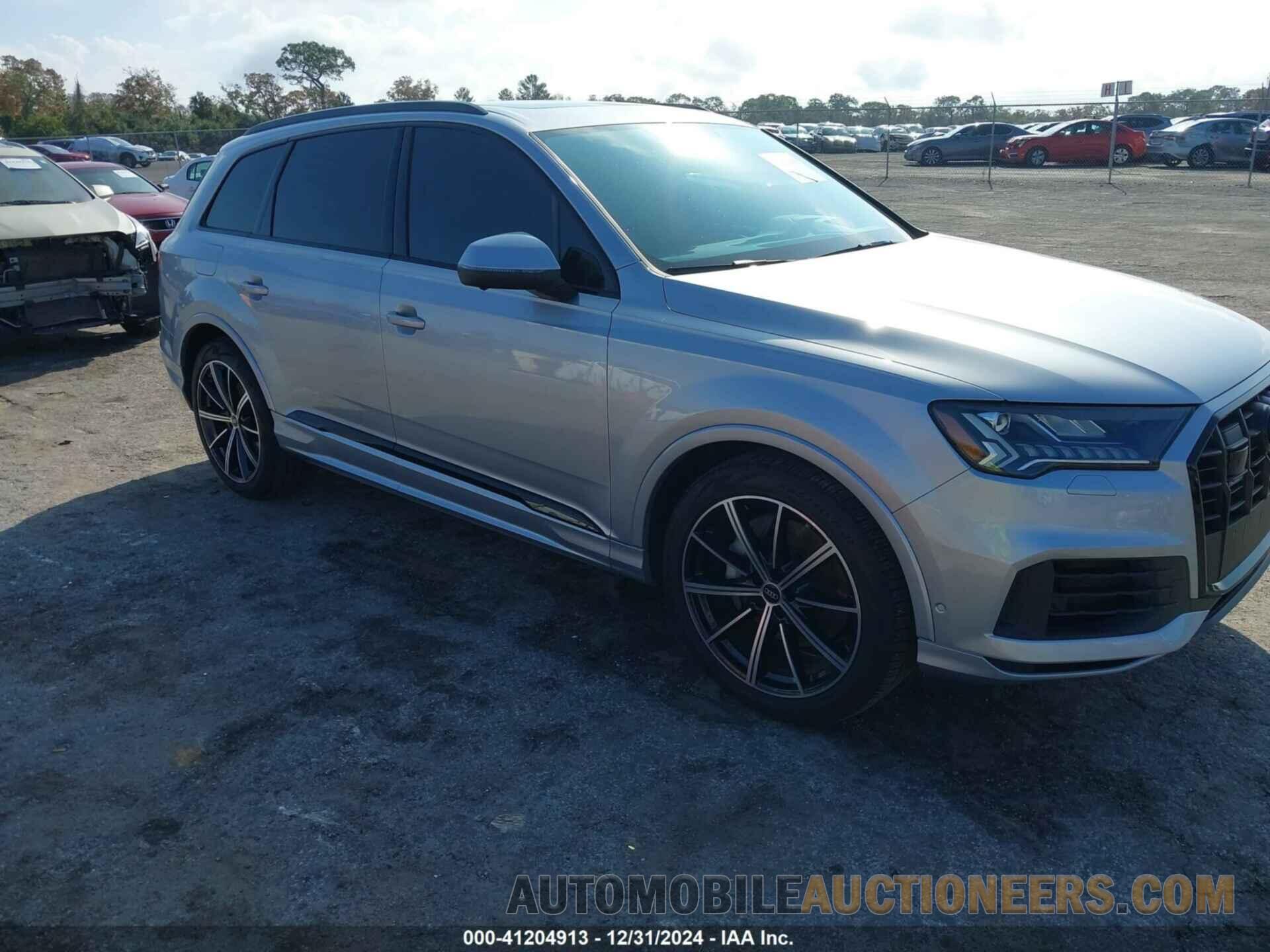 WA1VXBF77ND008592 AUDI Q7 2022