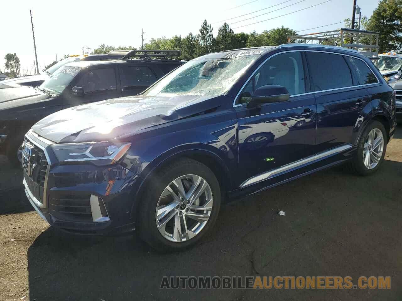 WA1VXBF77ND018149 AUDI Q7 2022