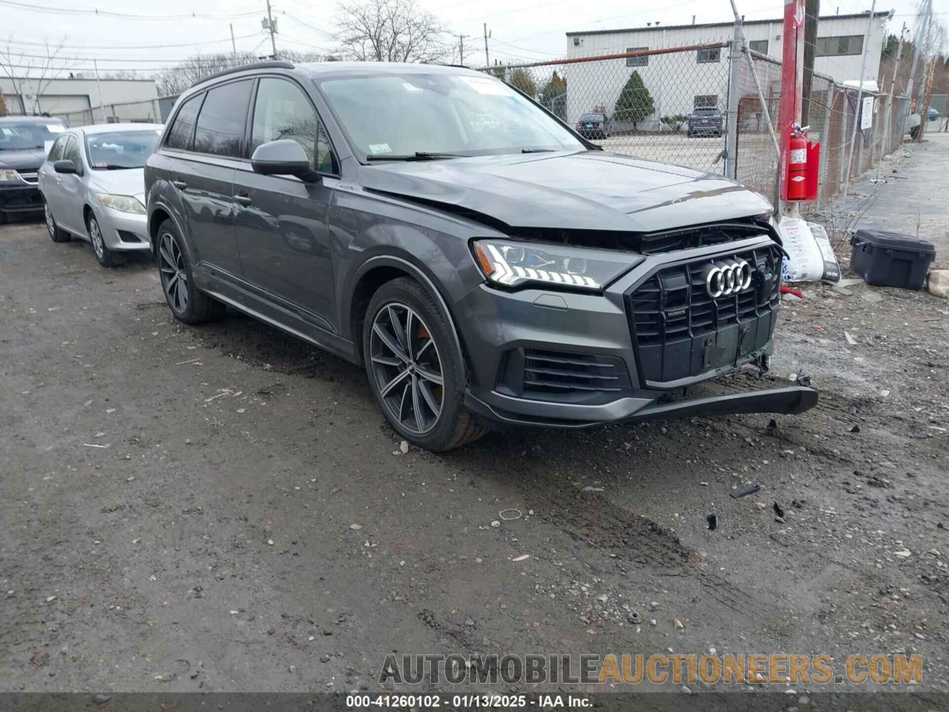 WA1VXBF78LD007240 AUDI Q7 2020