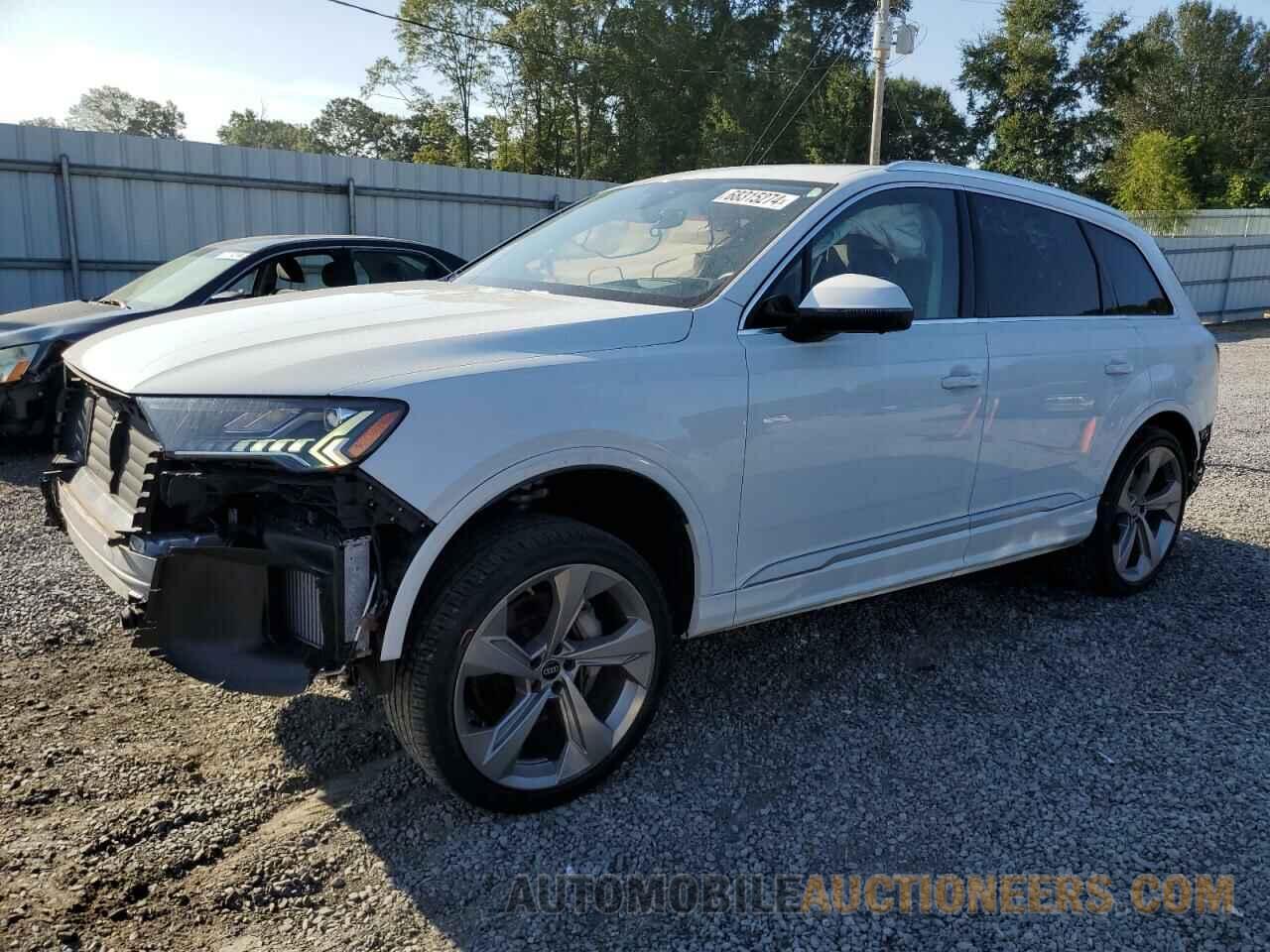 WA1VXBF78ND009699 AUDI Q7 2022