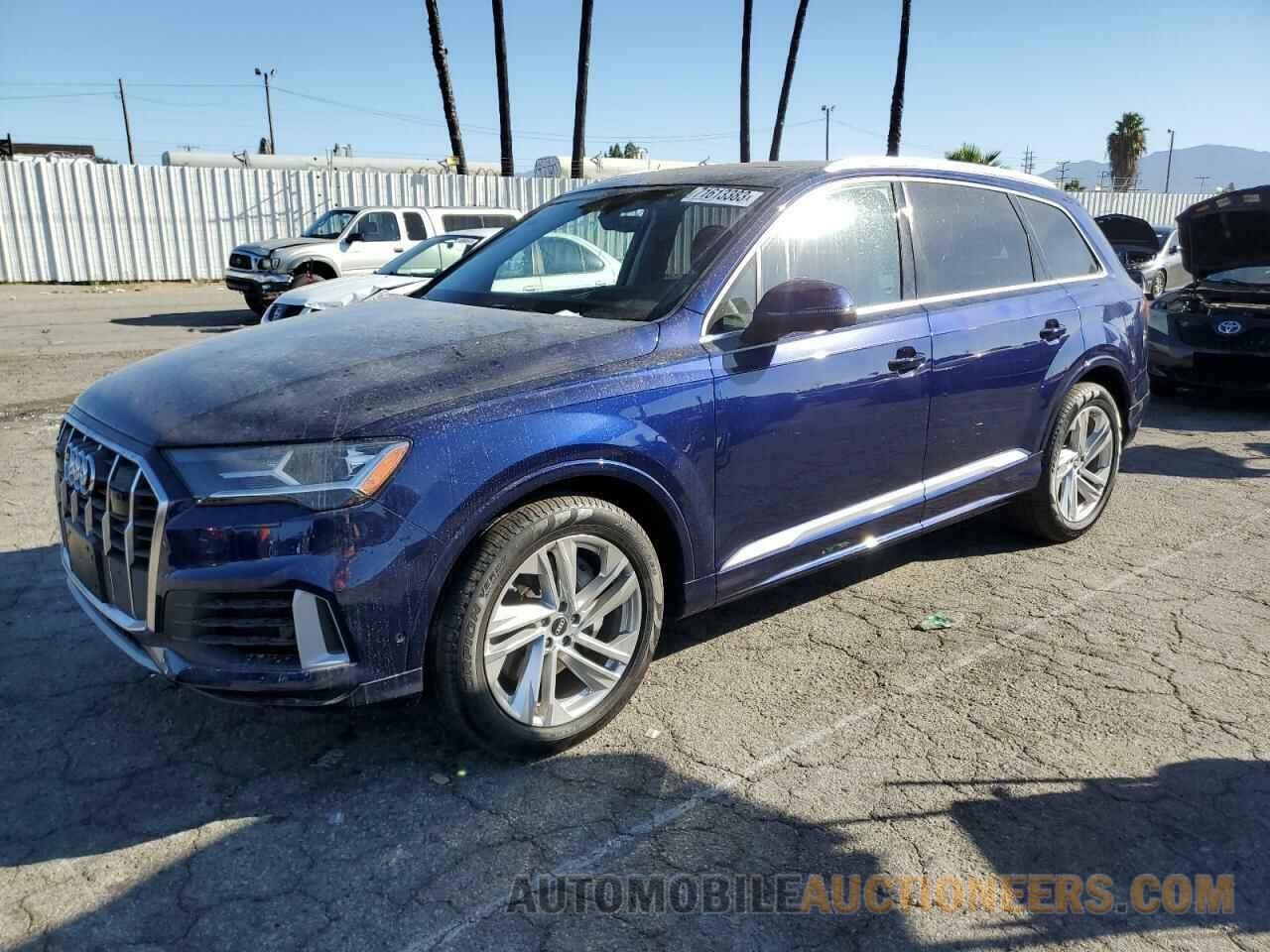 WA1VXBF78ND013459 AUDI Q7 2022