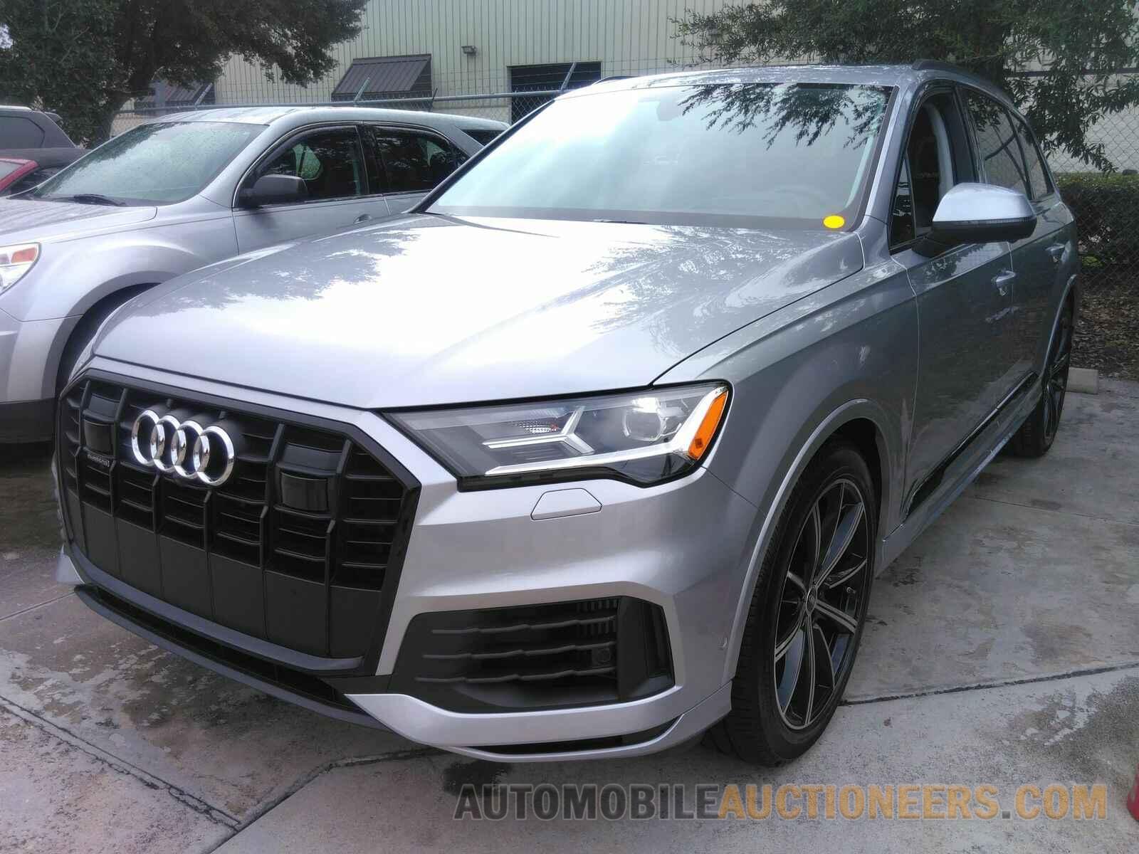 WA1VXBF79ND014684 Audi Q7 2022