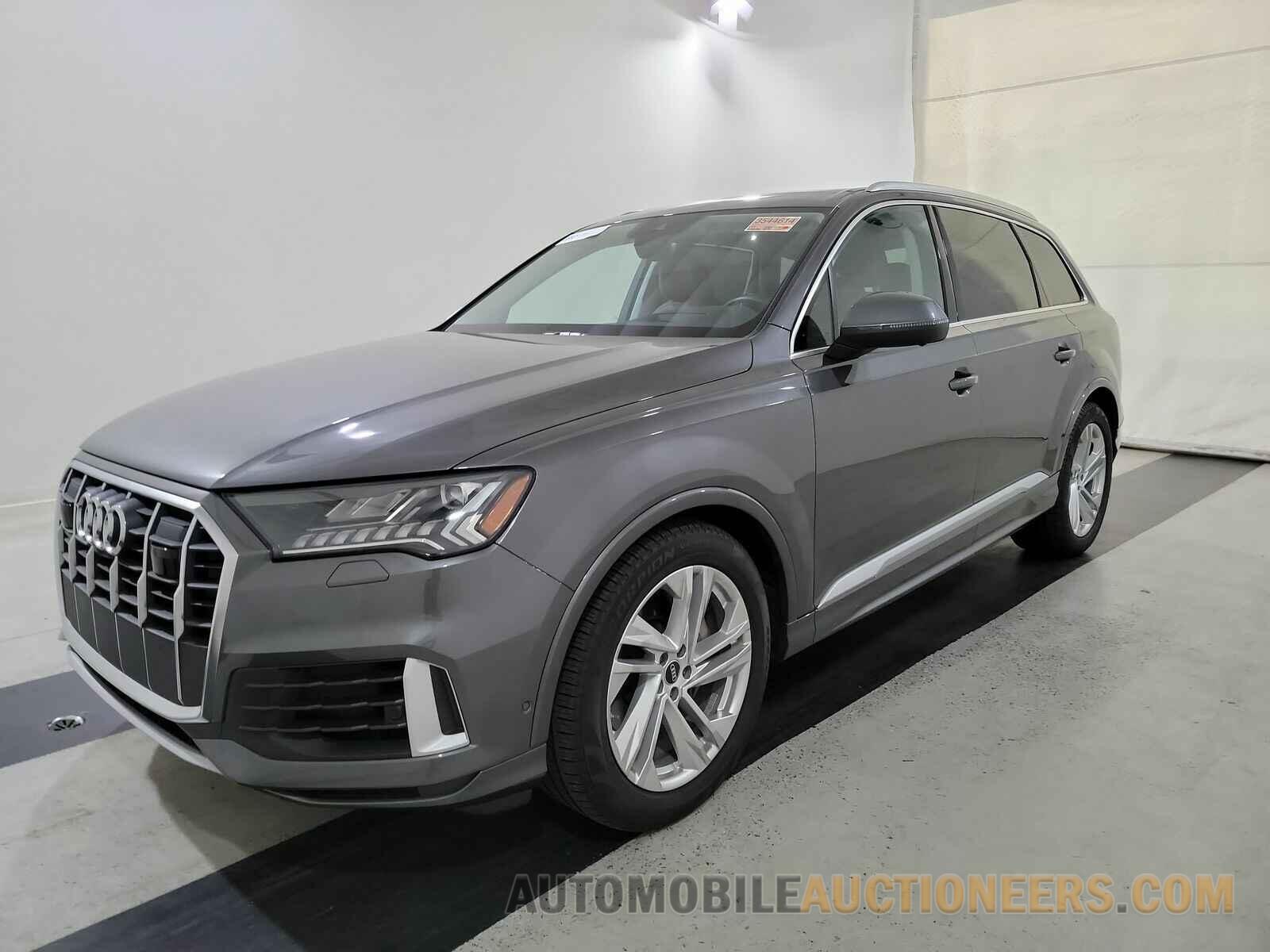 WA1VXBF7XND001975 Audi Q7 2022