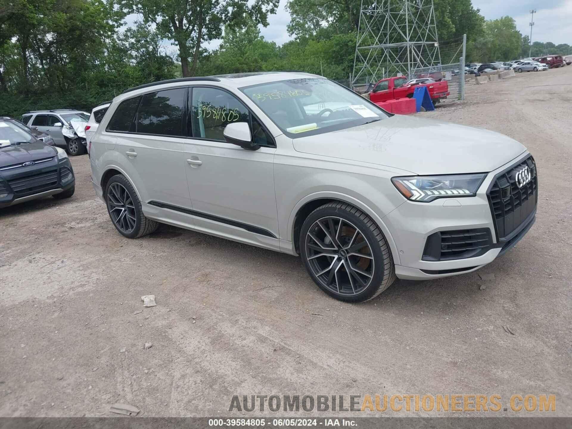 WA1VXBF7XND006870 AUDI Q7 2022