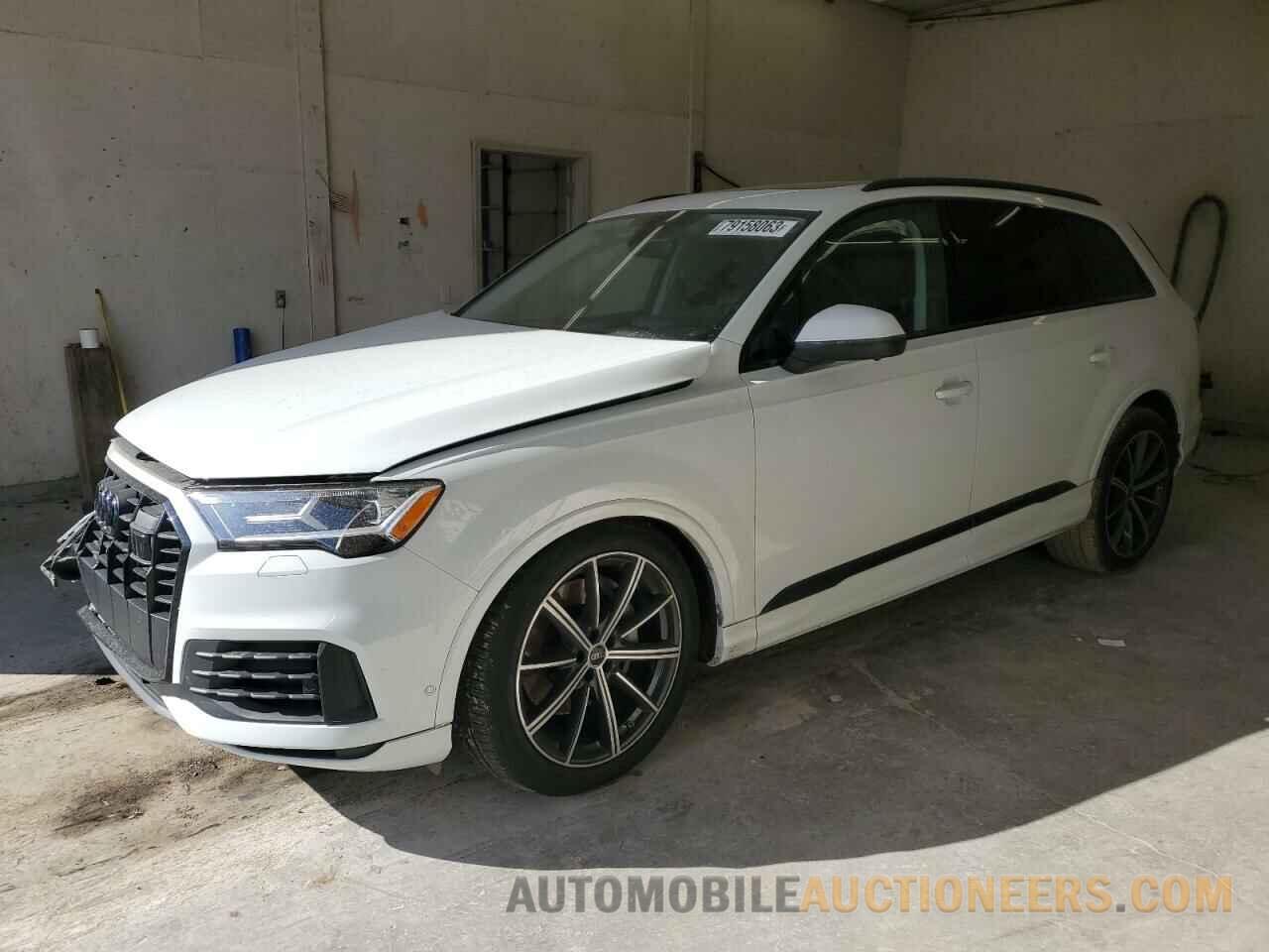 WA1VXBF7XND013947 AUDI Q7 2022