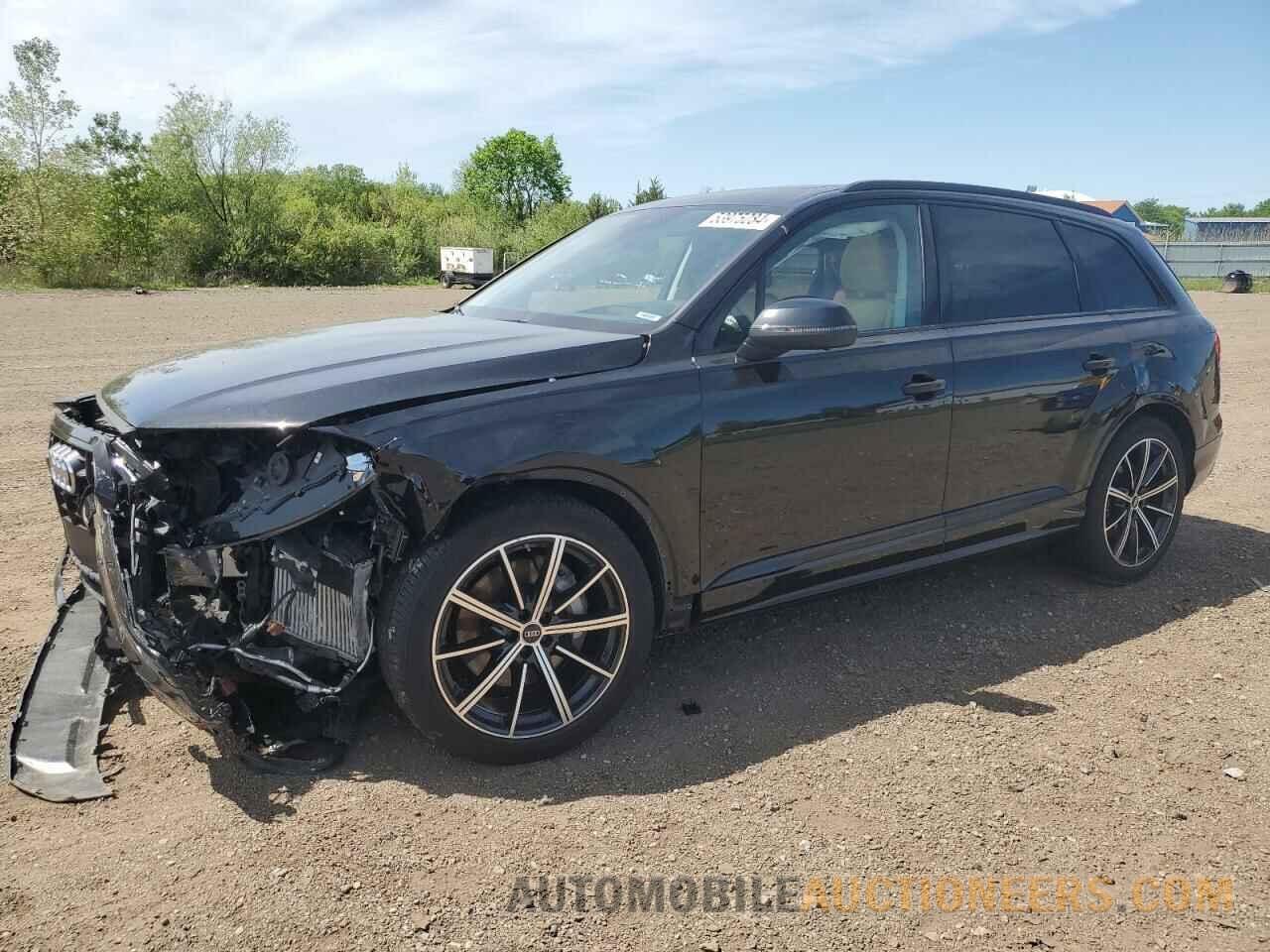 WA1VXBF7XND019490 AUDI Q7 2022