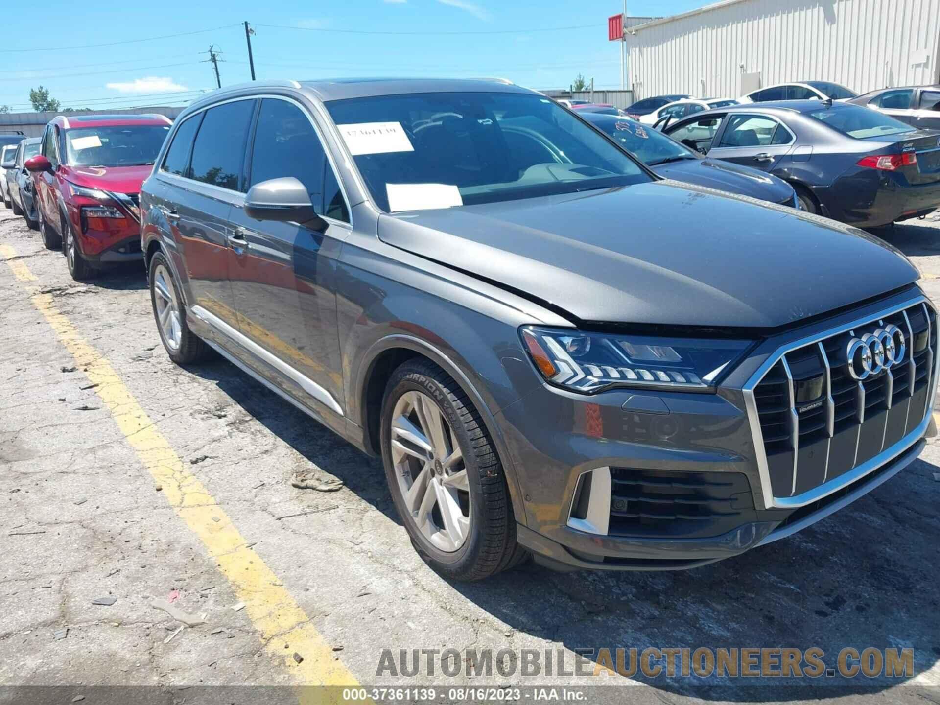 WA1VXBF7XPD021386 AUDI Q7 2023