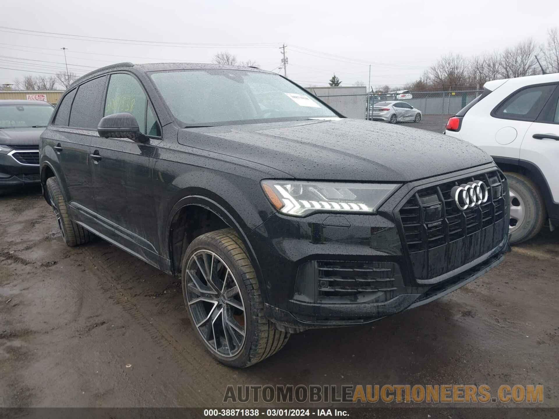 WA1VXBF7XPD028824 AUDI Q7 2023