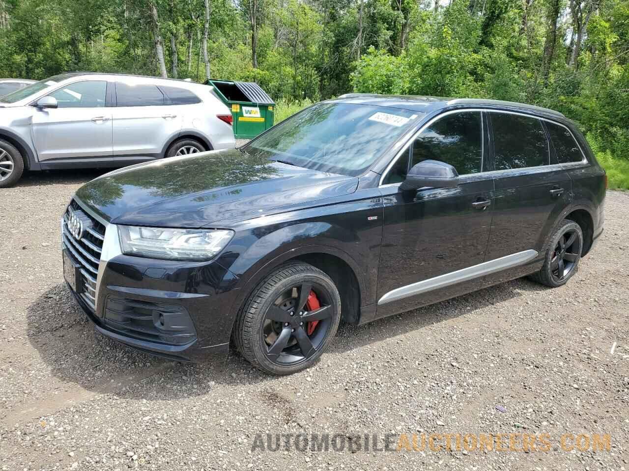 WA1WAAF72HD021769 AUDI Q7 2017