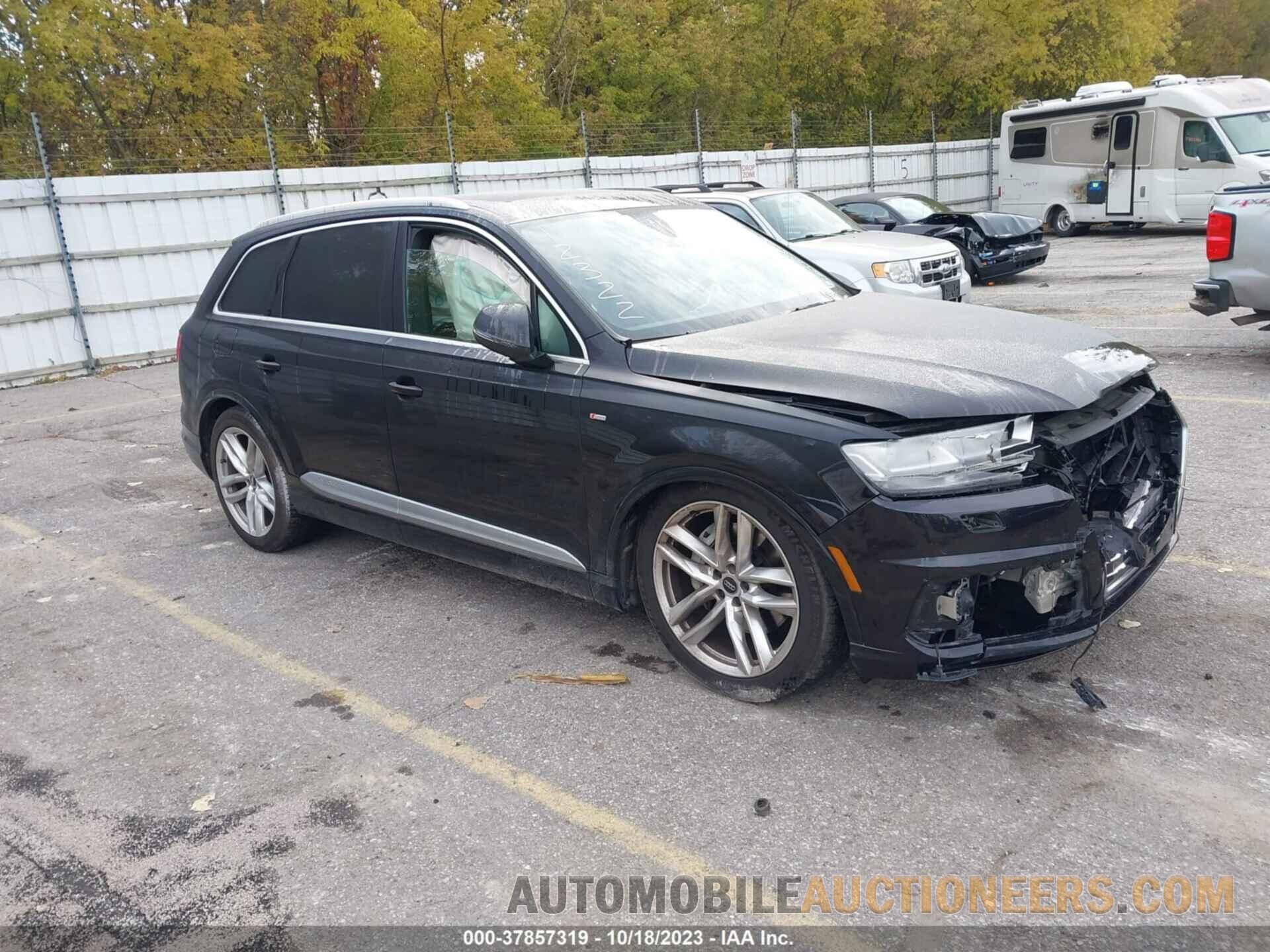 WA1WAAF73HD012322 AUDI Q7 2017