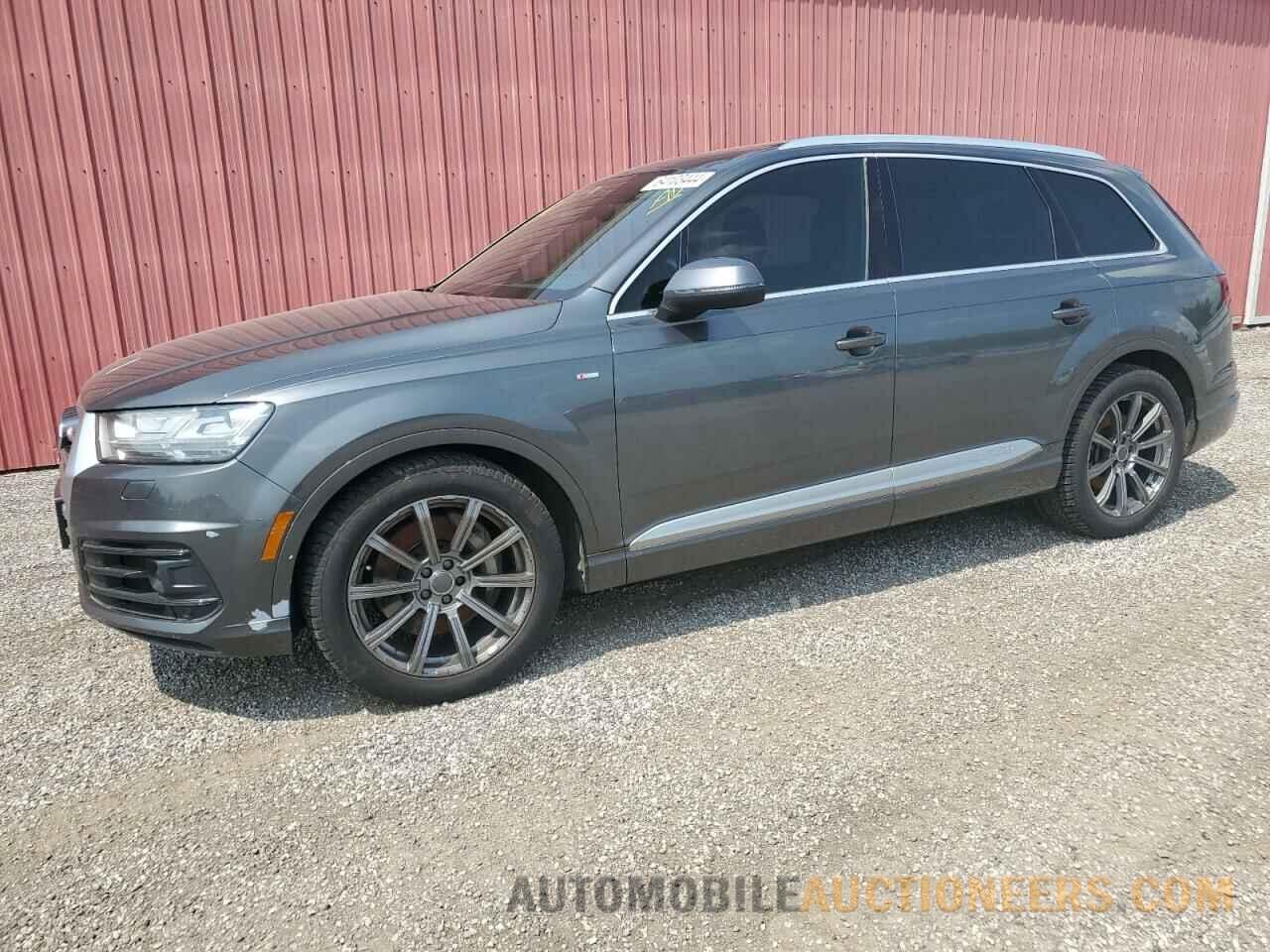 WA1WAAF73JD001407 AUDI Q7 2018