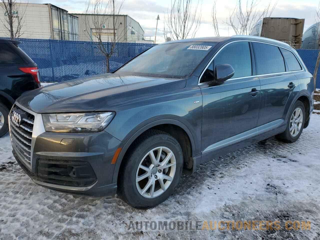 WA1WAAF75HD045435 AUDI Q7 2017