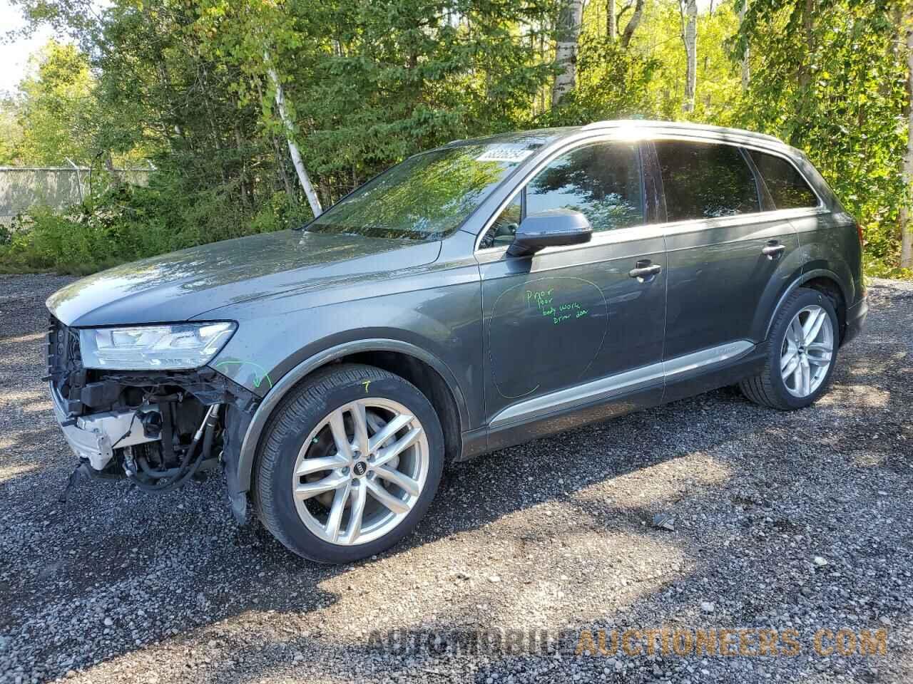 WA1WAAF75JD051838 AUDI Q7 2018