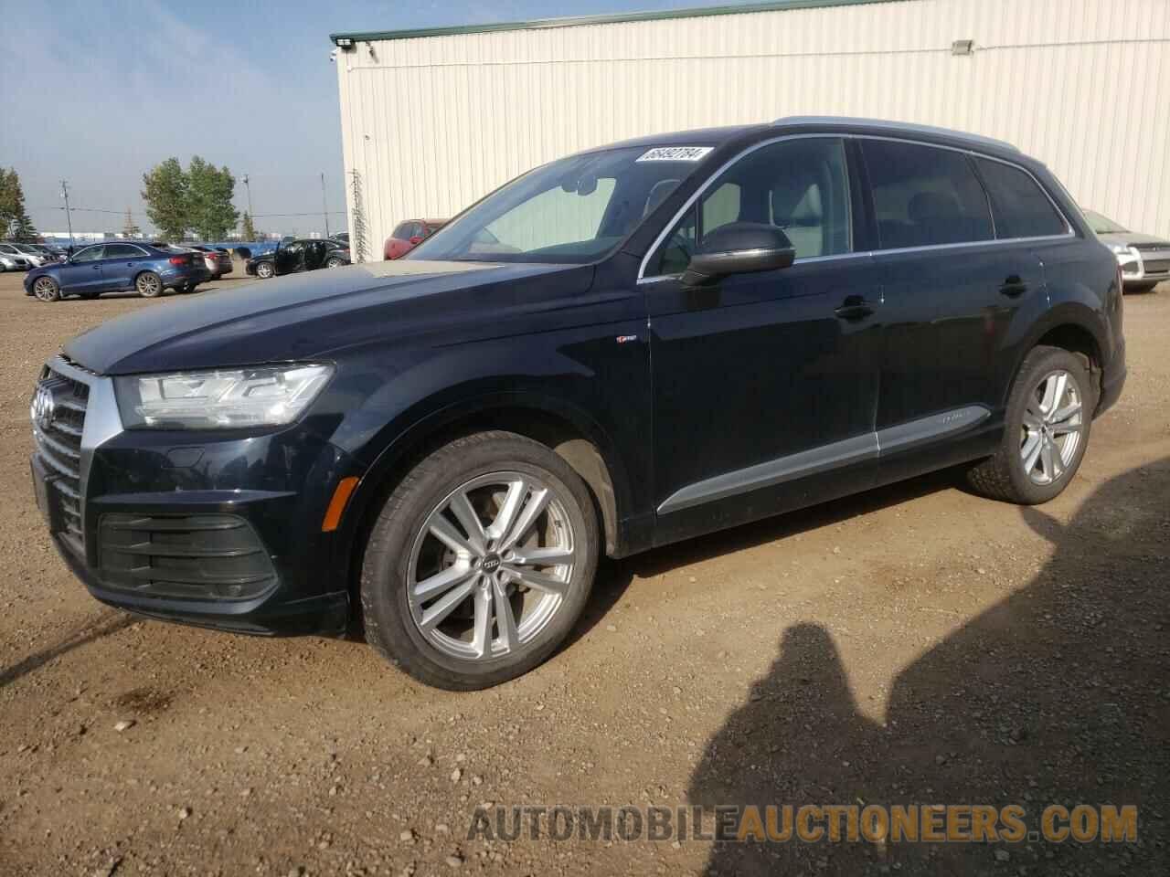 WA1WAAF76HD034718 AUDI Q7 2017