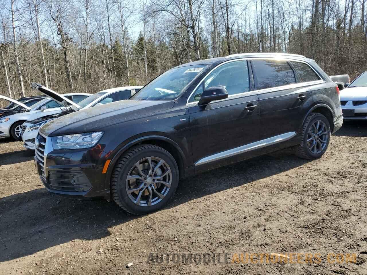 WA1WAAF76HD055469 AUDI Q7 2017